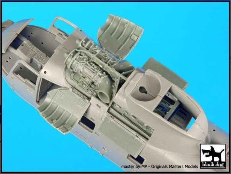 Sea King AEW 2 Engines