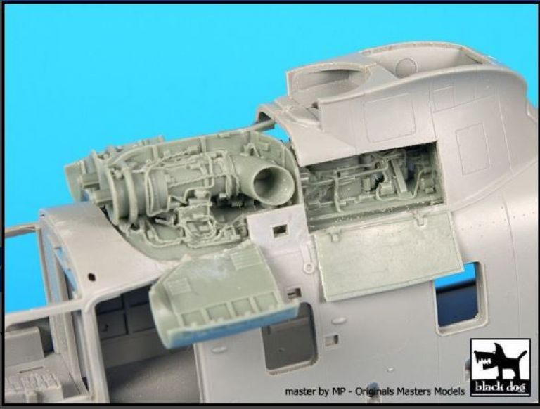 Sea King AEW 2 Engines