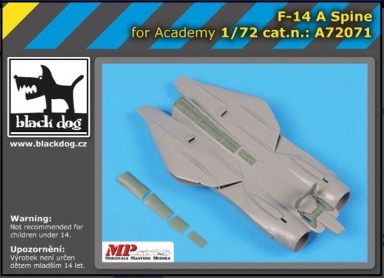 F-14A Spine