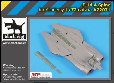 F-14A Spine Black Dog