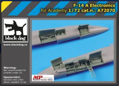 F-14A Electronic compartments Black Dog