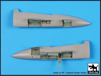 F-14A Electronic compartments Black Dog