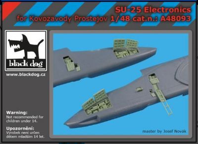 Su-25 Frogfoot electronics Black Dog