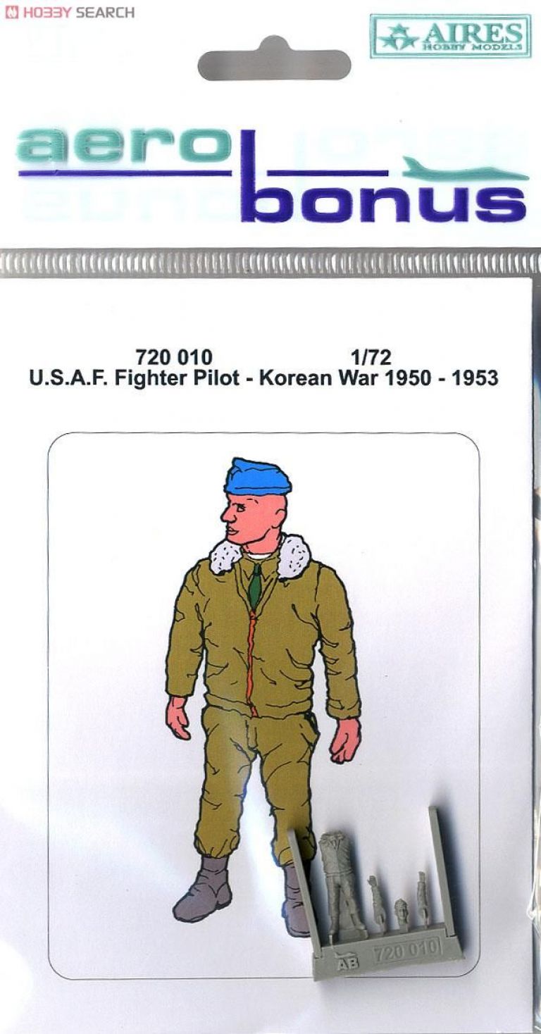 U.S.A.F.Fighter Pilot - Korean War 1950-1953