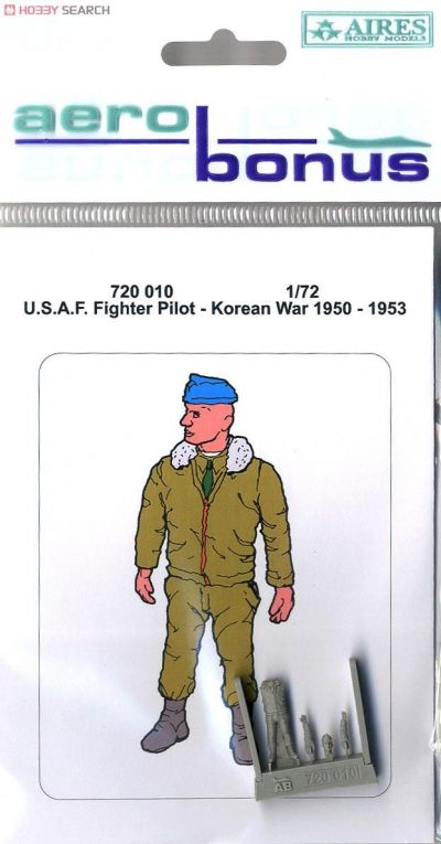 U.S.A.F.Fighter Pilot - Korean War 1950-1953 AEROBONUS