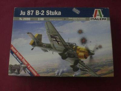 Ju 87 B-2 Stuka ITALERI