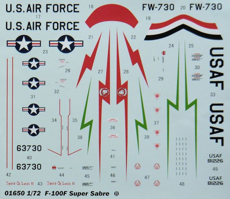 F-100F Super Sabre