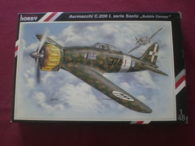 Aermacchi C.200 I.serie Saetta  "Bubble Canopy" SPECIAL HOBBY