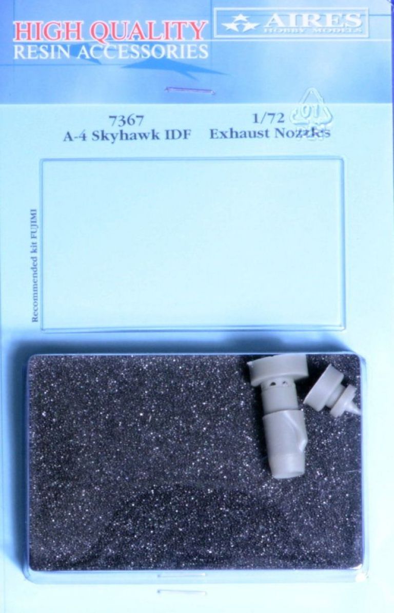 A-4 Skyhawk IDF  Exhaust Nozzles
