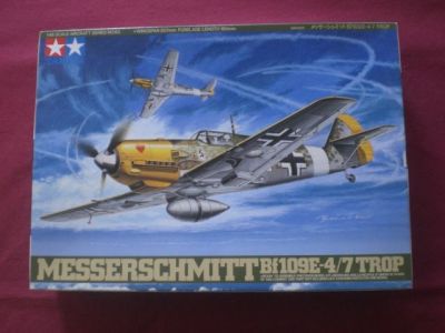Messerschmitt B109E-4/7 Trop TAMIYA