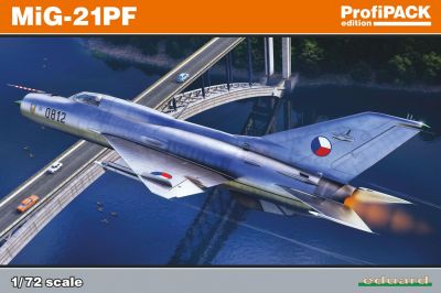 MiG-21 PF - Profipack Edition Eduard