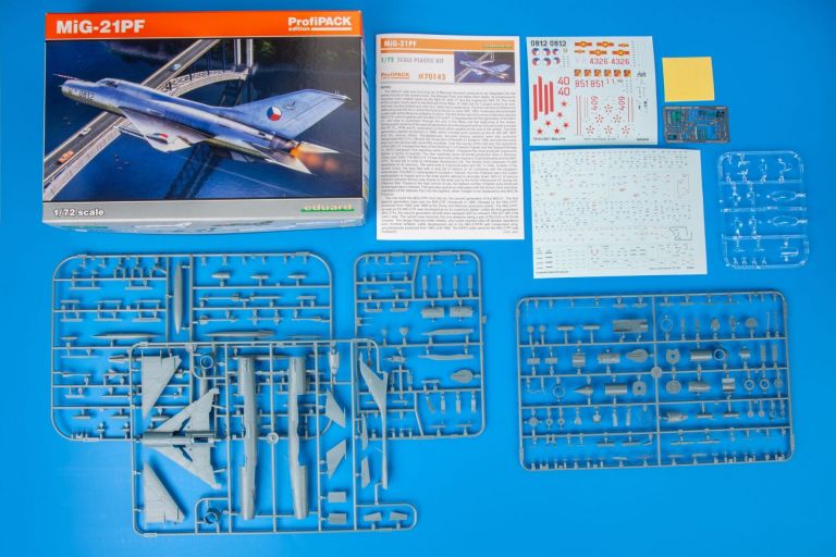 MiG-21 PF - Profipack Edition Eduard