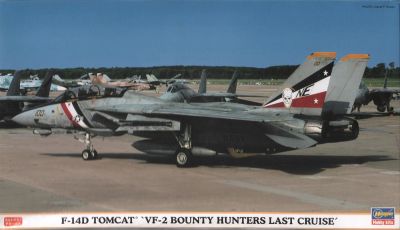 F-14D Tomcat VF-2 Bounty Hunters Last Cruise Hasegawa