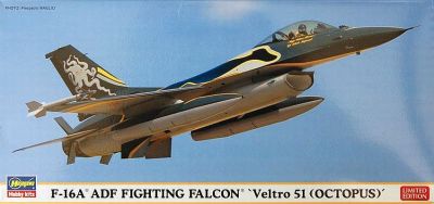 F-16A ADF Fighting Falcon 'Veltro 51" "Octopus"