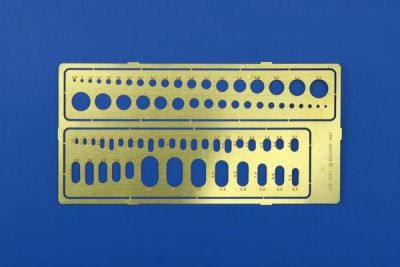Circle & Oval stencils Eduard