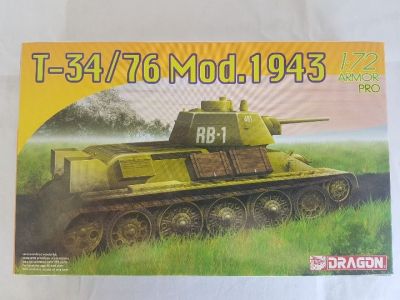 T-34/76 Mod.1943 DRAGON