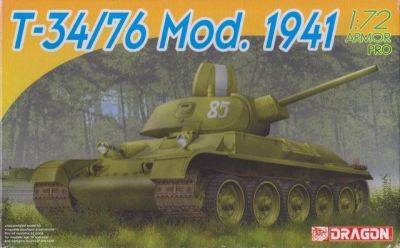 T-34/76 Mod.1941 Dragon