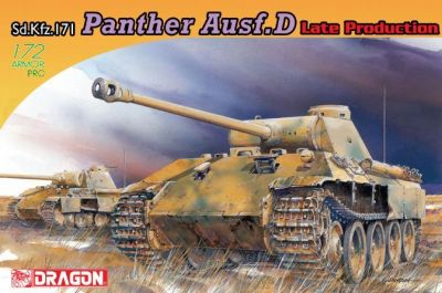 Sd.Kfz. 171 Panther Ausf. D Late Production Dragon