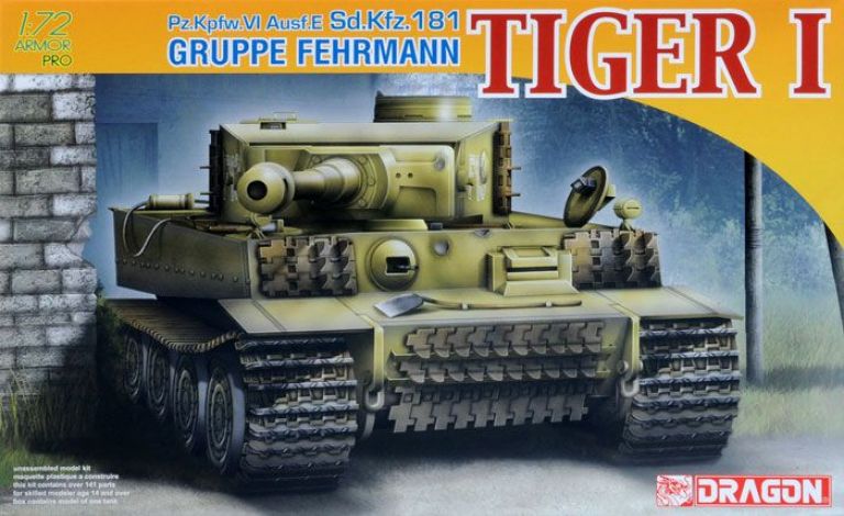 Pz.Kpfw.VI Ausf.E Sd.Kfz. 181 Tiger I Gruppe Fehrmann