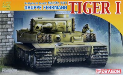 Pz.Kpfw.VI Ausf.E Sd.Kfz. 181 Tiger I Gruppe Fehrmann Dragon