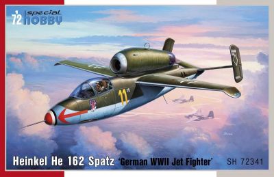 Heinkel He 162 Spatz Special Hobby
