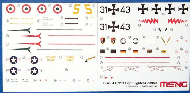 Fiat G.91 R Light Fighter Bomber