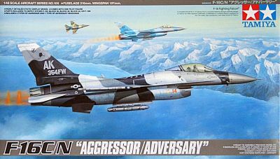 F-16C/N "Aggressor/Adversary" Tamiya