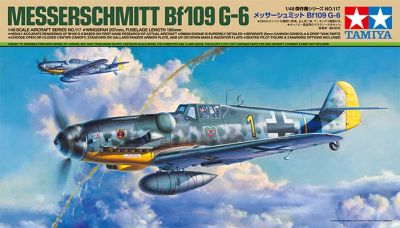 Messerschmitt Bf 109G-6 Tamiya