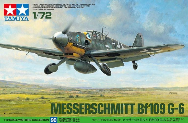 Messerschmitt Bf109 G-6