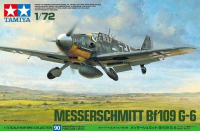 Messerschmitt Bf109 G-6 Tamiya