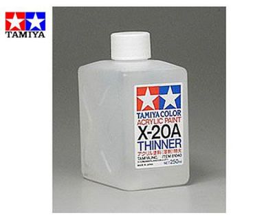 X-20A Thinner 250 Ml Tamiya
