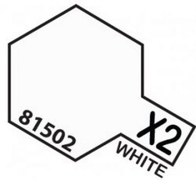 X-2 Gloss White Tamiya