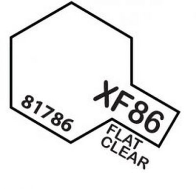 XF-86 Flat Clear Tamiya